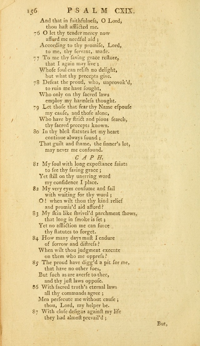 The Whole Book of Psalms: in metre; with hymns suited to the feasts and fasts of the church, and other occasions of public worship page 156