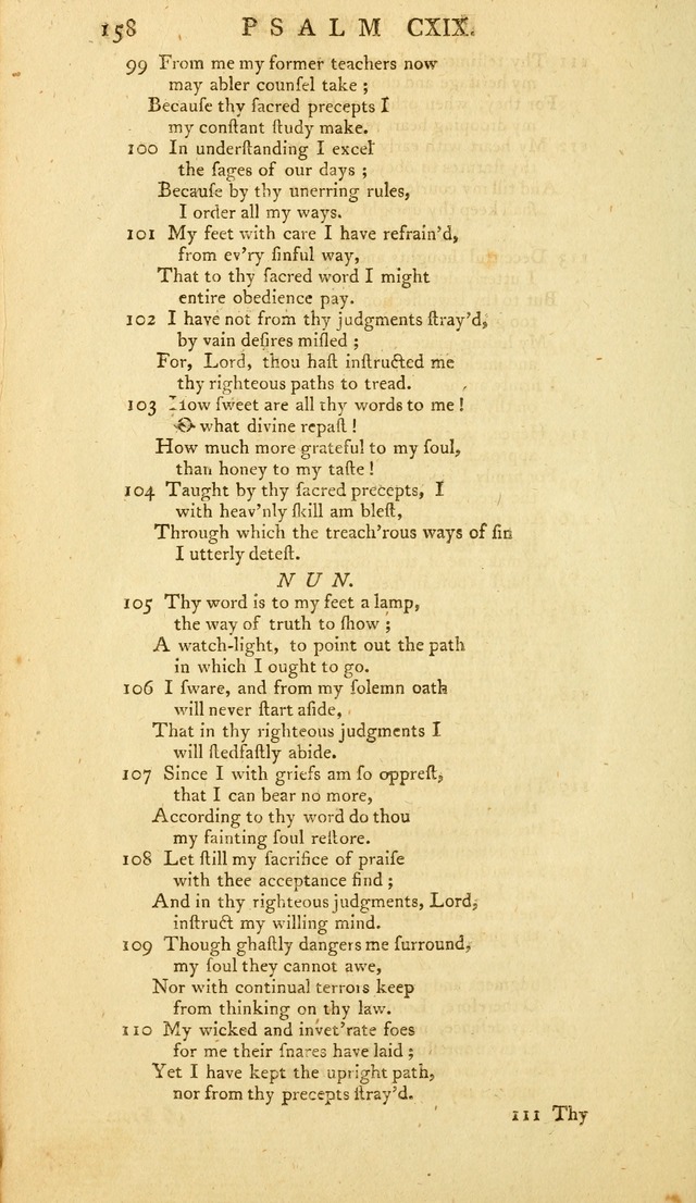 The Whole Book of Psalms: in metre; with hymns suited to the feasts and fasts of the church, and other occasions of public worship page 158