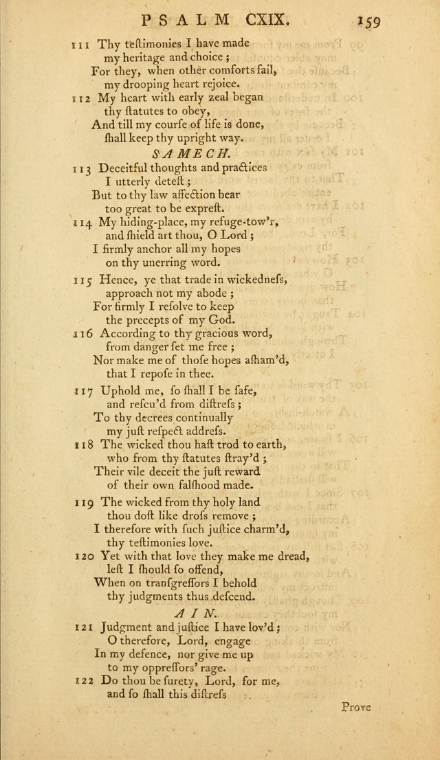 The Whole Book of Psalms: in metre; with hymns suited to the feasts and fasts of the church, and other occasions of public worship page 159