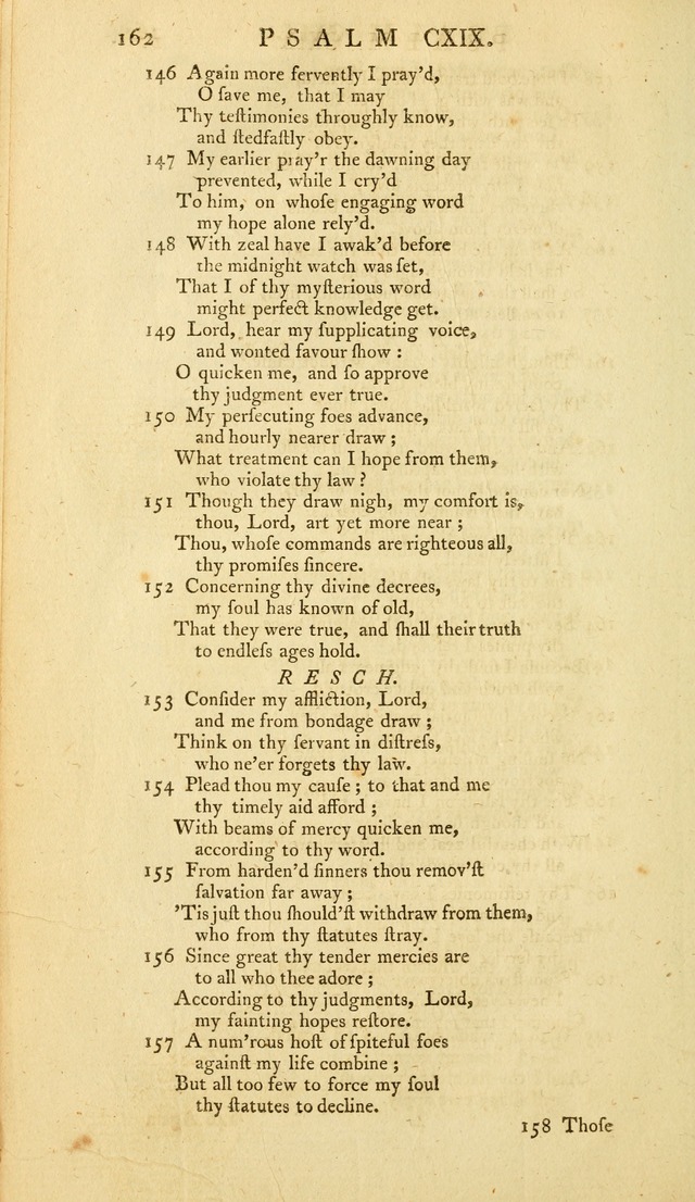 The Whole Book of Psalms: in metre; with hymns suited to the feasts and fasts of the church, and other occasions of public worship page 162