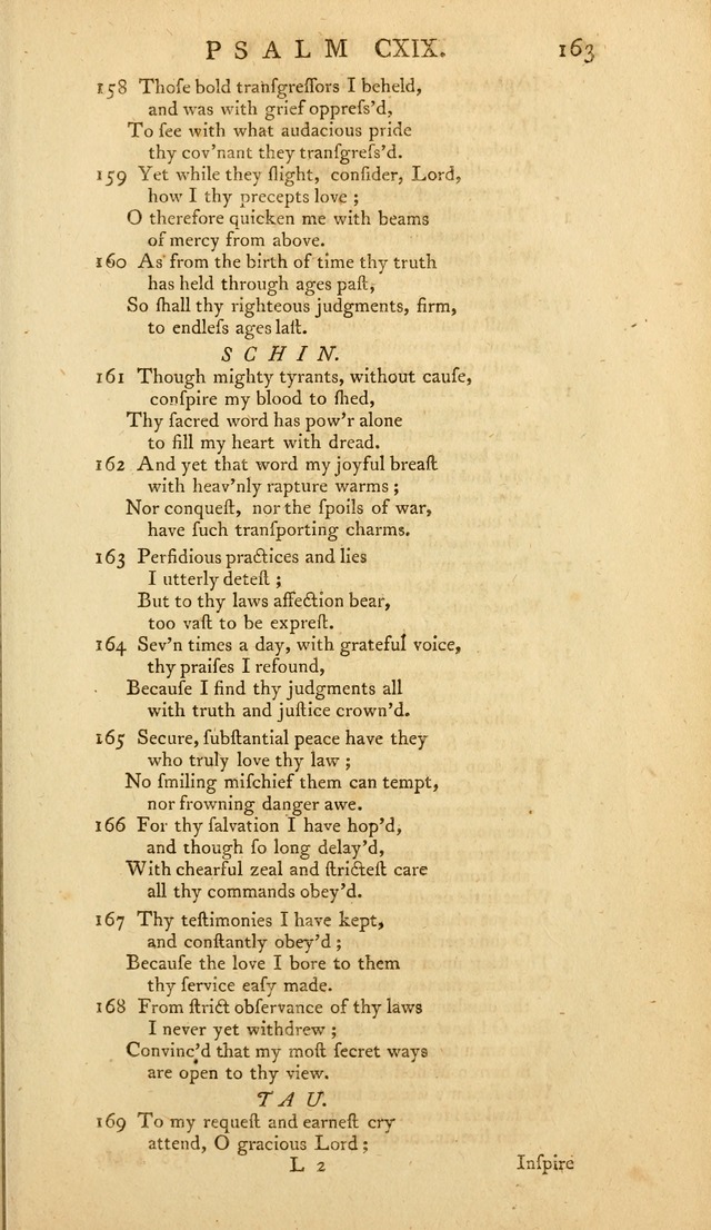 The Whole Book of Psalms: in metre; with hymns suited to the feasts and fasts of the church, and other occasions of public worship page 163