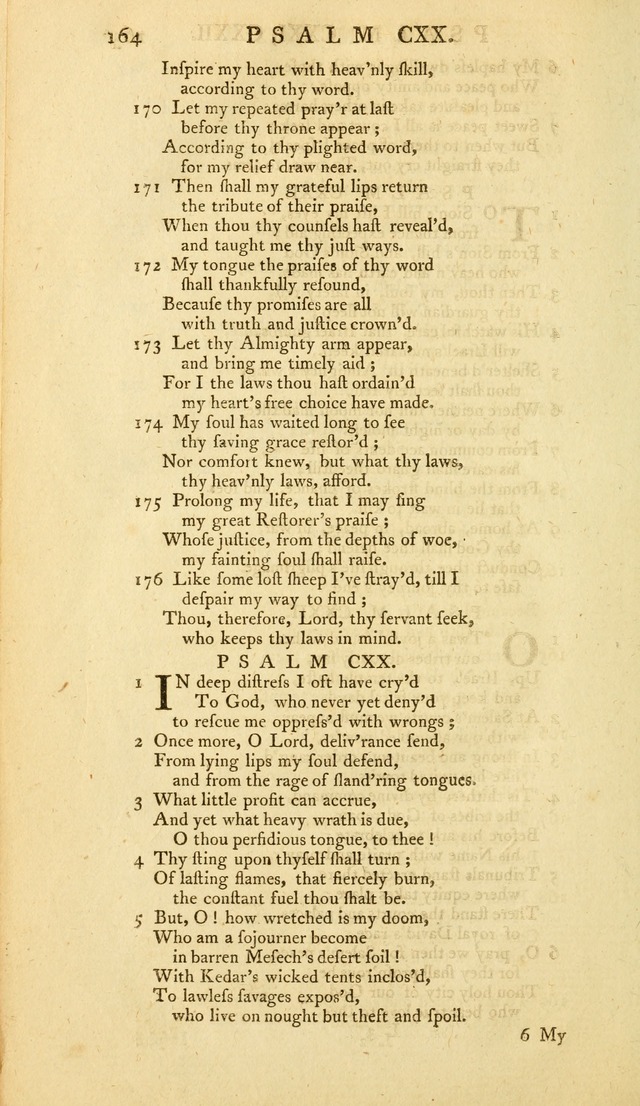 The Whole Book of Psalms: in metre; with hymns suited to the feasts and fasts of the church, and other occasions of public worship page 164