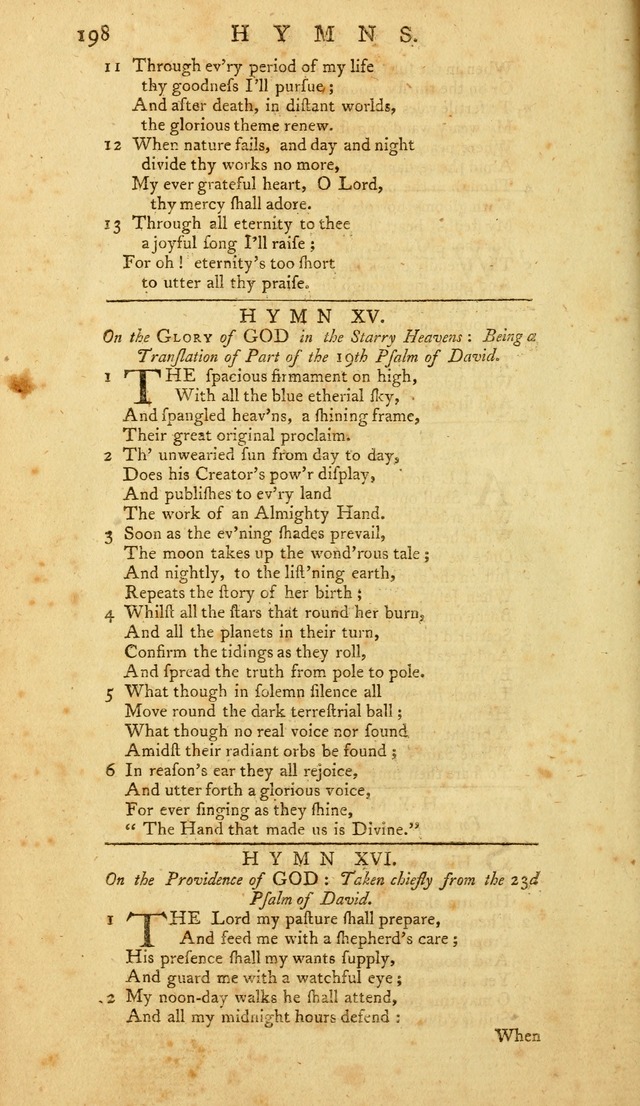 The Whole Book of Psalms: in metre; with hymns suited to the feasts and fasts of the church, and other occasions of public worship page 200