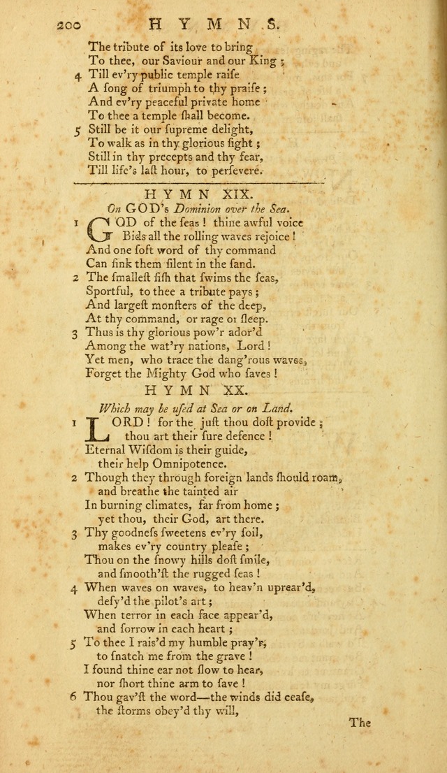 The Whole Book of Psalms: in metre; with hymns suited to the feasts and fasts of the church, and other occasions of public worship page 202