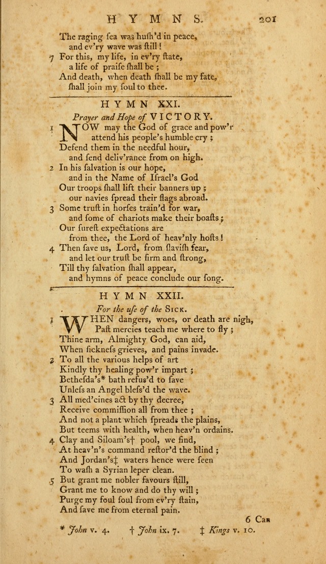 The Whole Book of Psalms: in metre; with hymns suited to the feasts and fasts of the church, and other occasions of public worship page 203