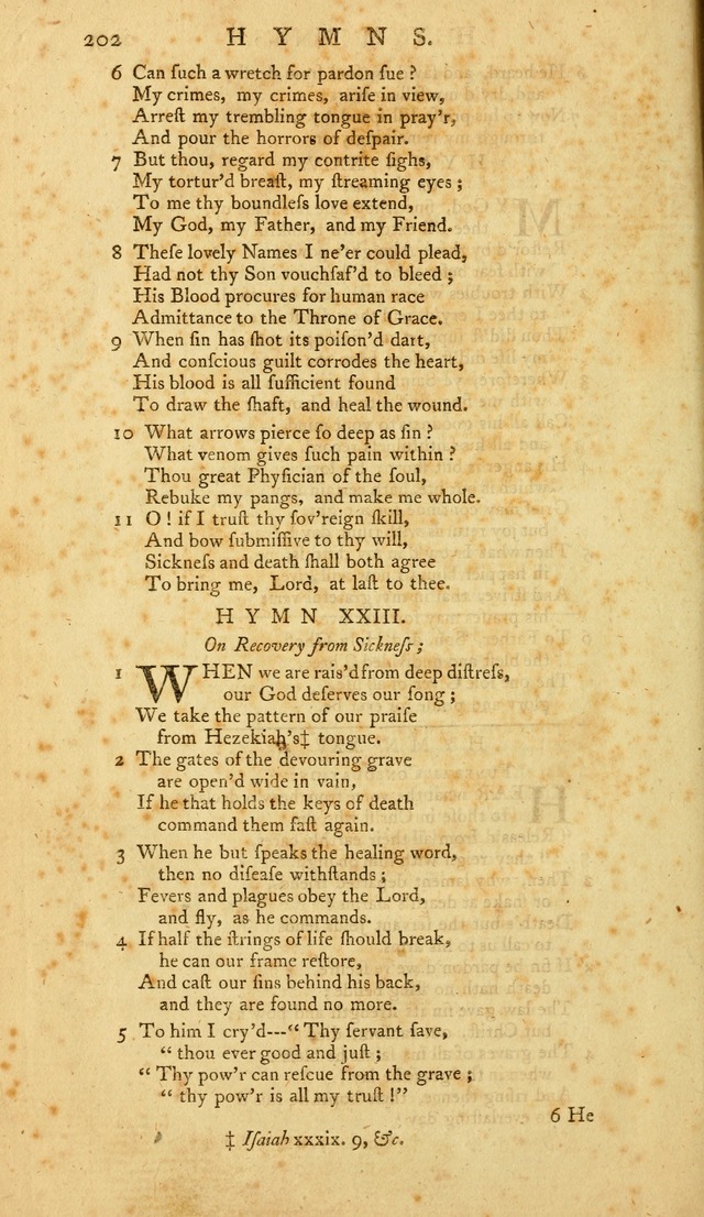 The Whole Book of Psalms: in metre; with hymns suited to the feasts and fasts of the church, and other occasions of public worship page 204