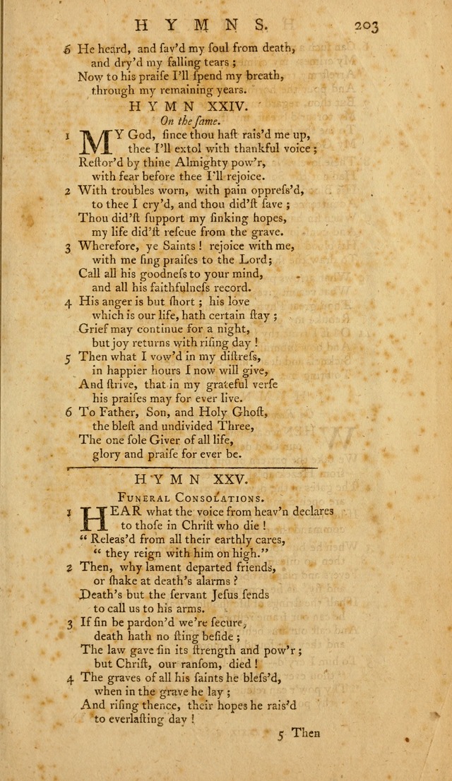 The Whole Book of Psalms: in metre; with hymns suited to the feasts and fasts of the church, and other occasions of public worship page 205