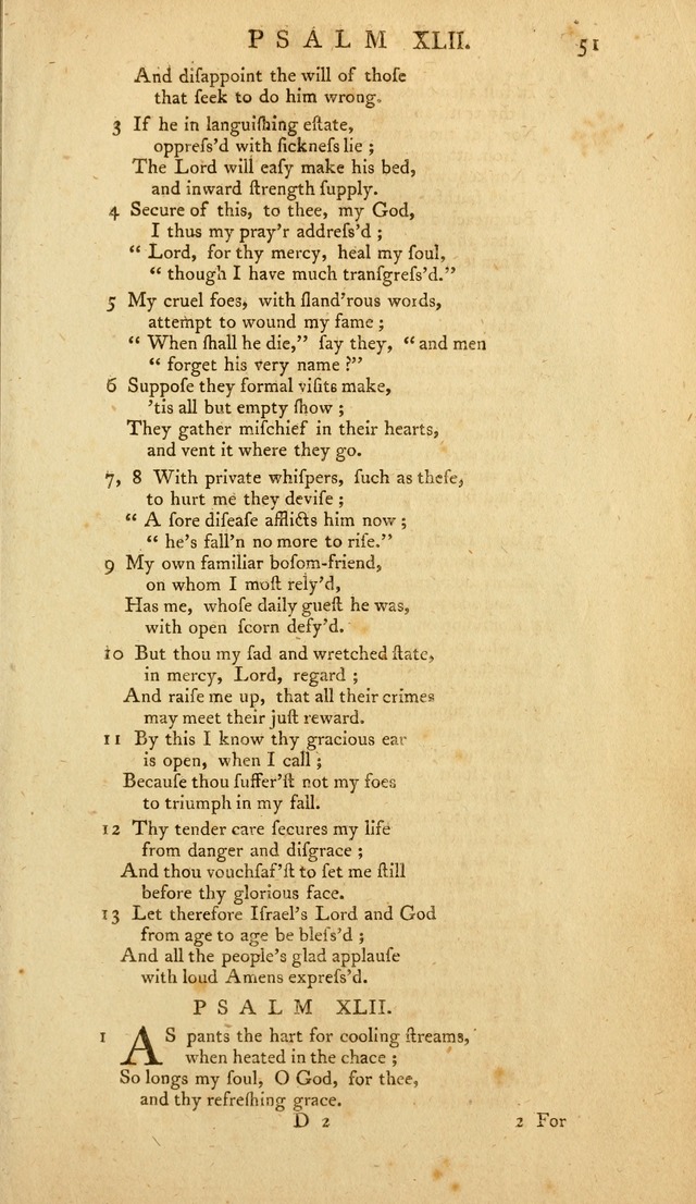 The Whole Book of Psalms: in metre; with hymns suited to the feasts and fasts of the church, and other occasions of public worship page 51