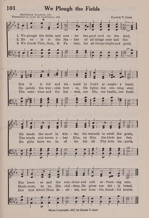 Worship and Conduct Songs: for beginners and primaries page 67