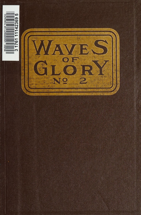 Waves of Glory No. 2 page cover