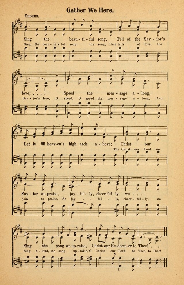 Winona Hymns: with Supplement page 106