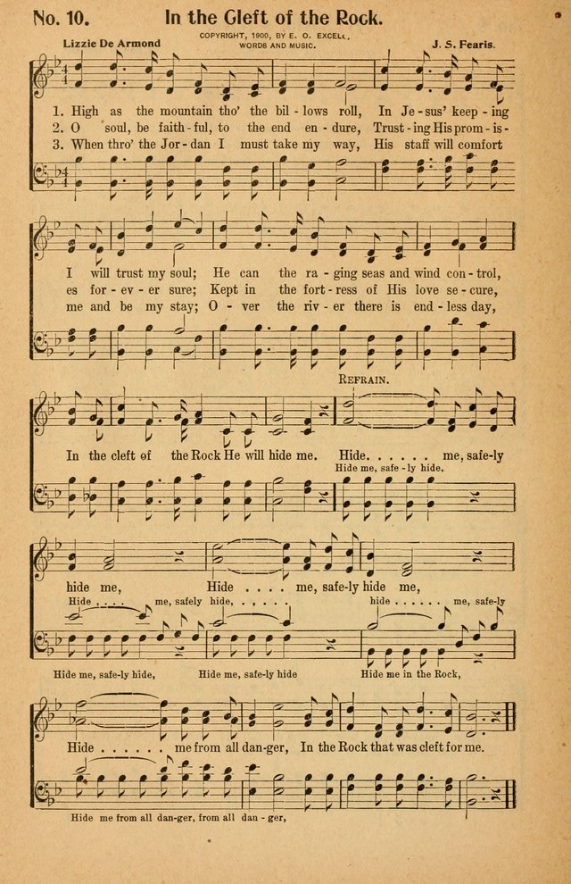 Winona Hymns: with Supplement page 11