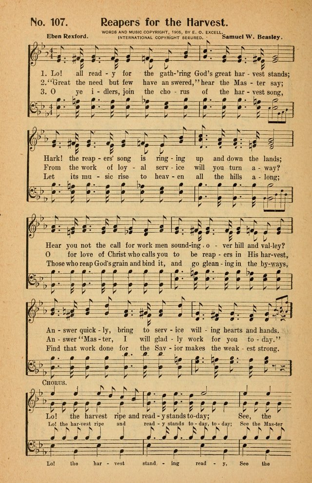 Winona Hymns: with Supplement page 113