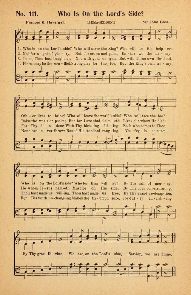 Winona Hymns: with Supplement page 118