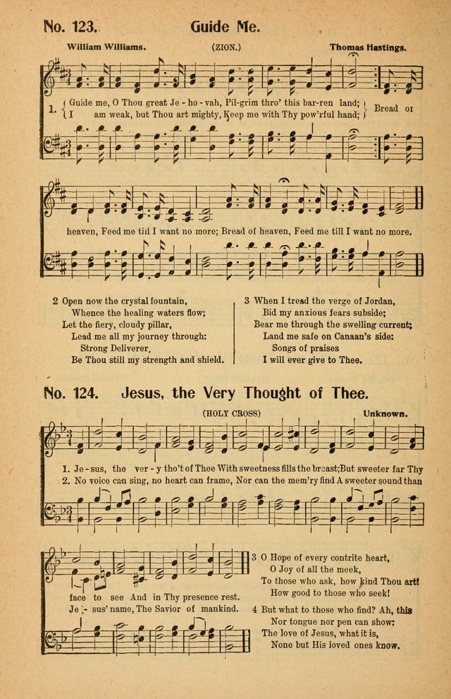 Winona Hymns: with Supplement page 125