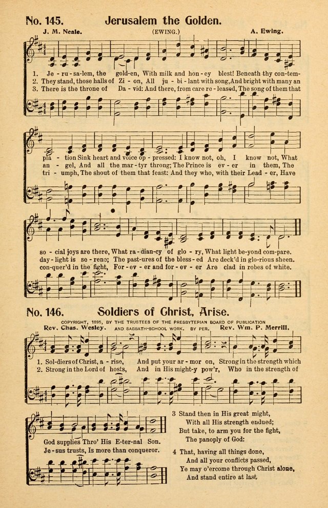 Winona Hymns: with Supplement page 136