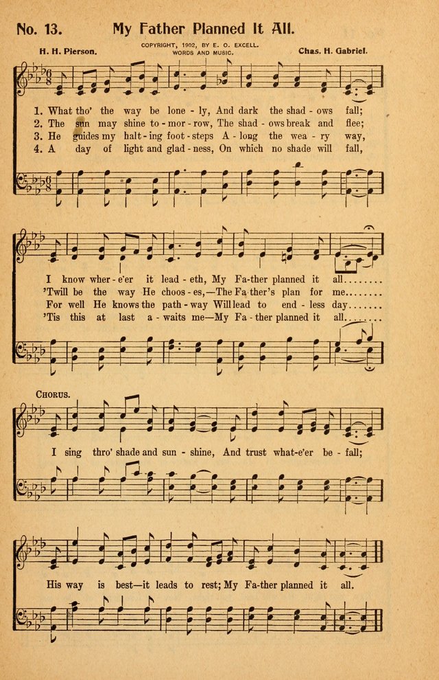 Winona Hymns: with Supplement page 14