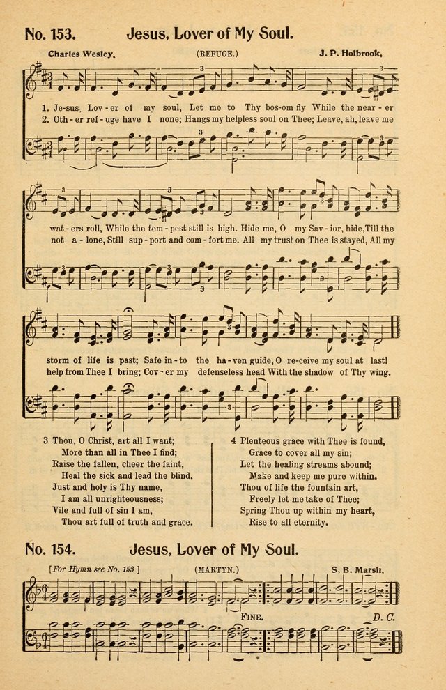 Winona Hymns: with Supplement page 140