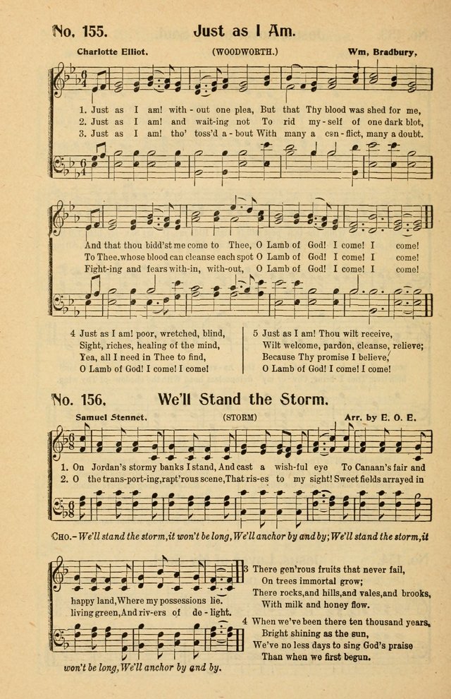 Winona Hymns: with Supplement page 141