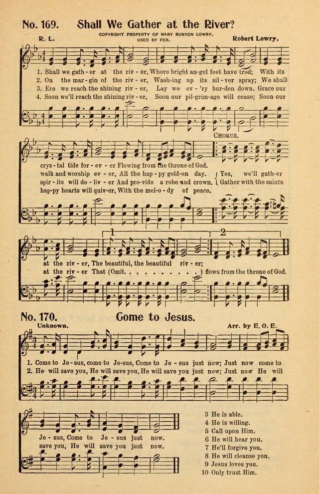 Winona Hymns: with Supplement page 148