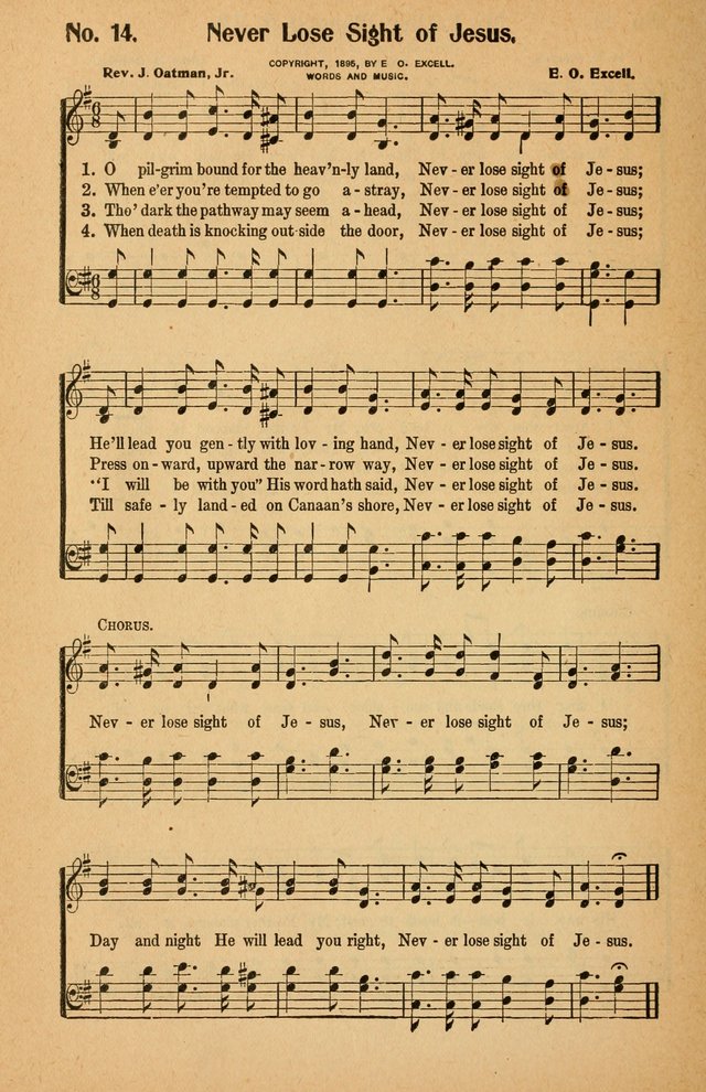 Winona Hymns: with Supplement page 15