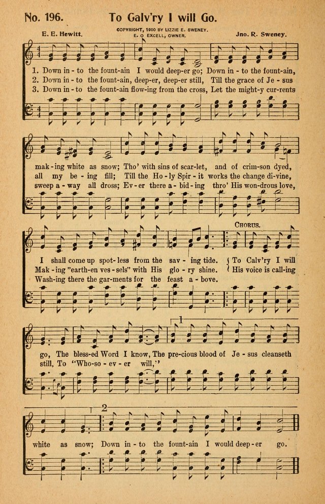 Winona Hymns: with Supplement page 163