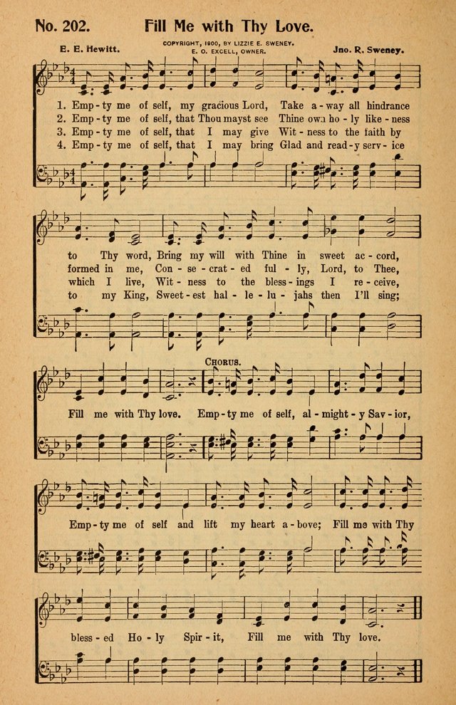 Winona Hymns: with Supplement page 169