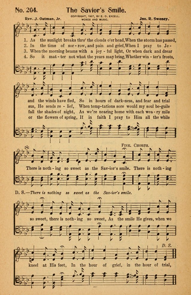 Winona Hymns: with Supplement page 171