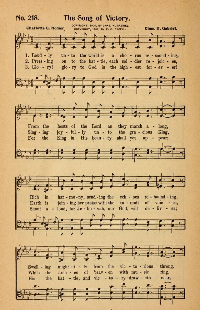 Winona Hymns: with Supplement page 185