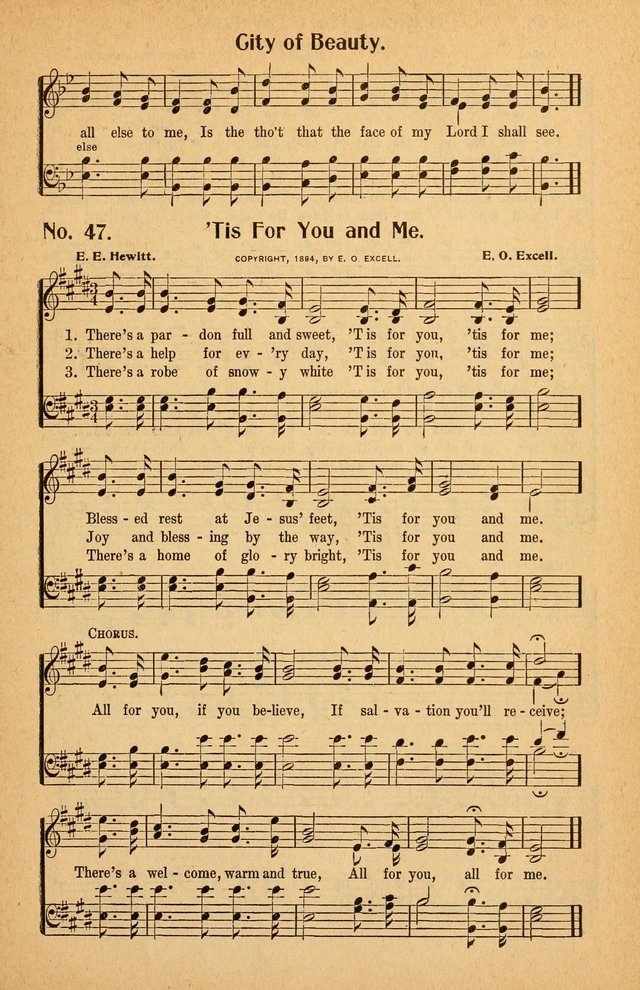 Winona Hymns: with Supplement page 48