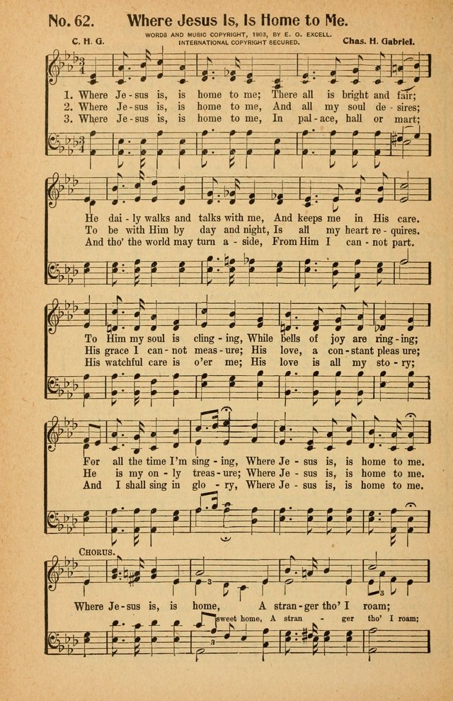 Winona Hymns: with Supplement page 63