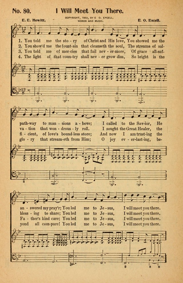 Winona Hymns: with Supplement page 81