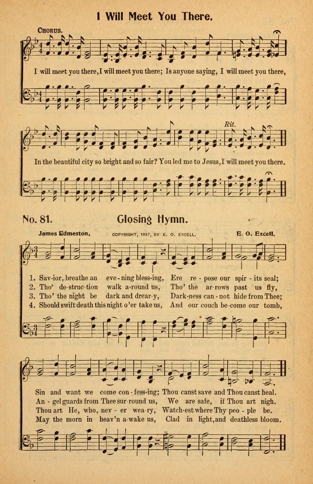 Winona Hymns: with Supplement page 82