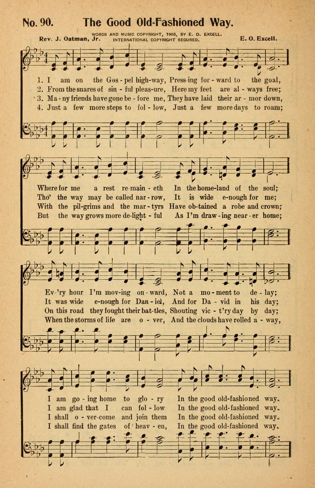 Winona Hymns: with Supplement page 91