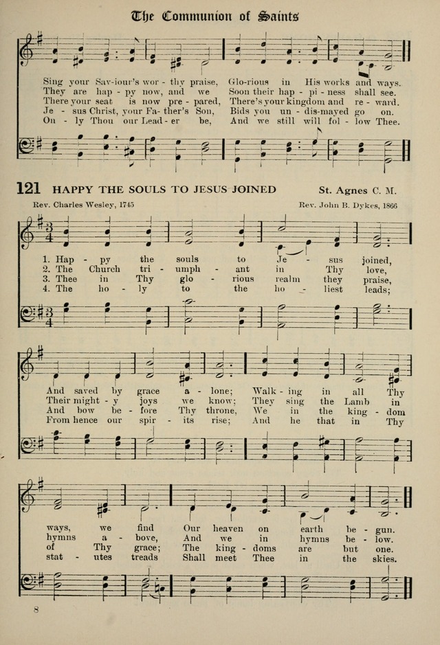 The Westminster Hymnal for congregational and social use and for the Sunday School page 116