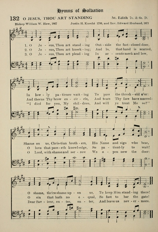 The Westminster Hymnal for congregational and social use and for the Sunday School page 127