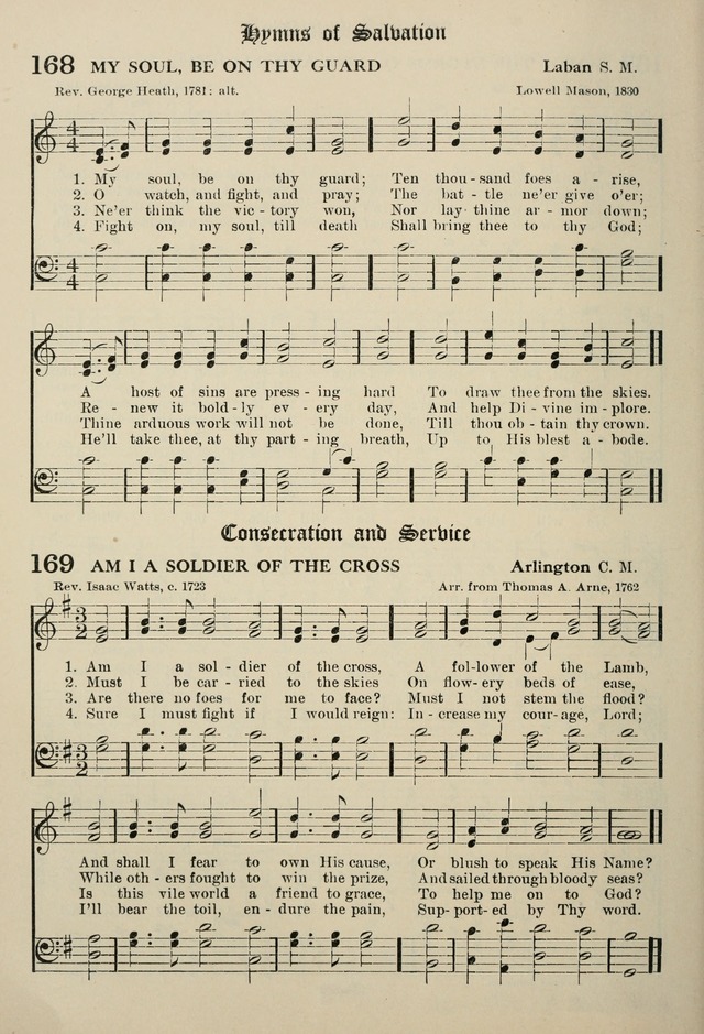 The Westminster Hymnal for congregational and social use and for the Sunday School page 161