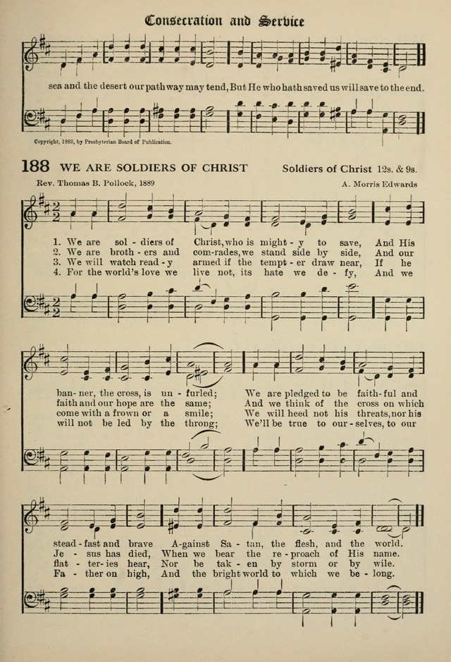 The Westminster Hymnal for congregational and social use and for the Sunday School page 182