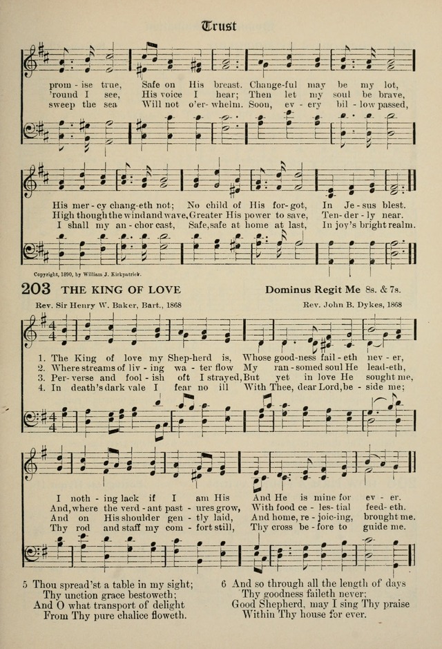 The Westminster Hymnal for congregational and social use and for the Sunday School page 192