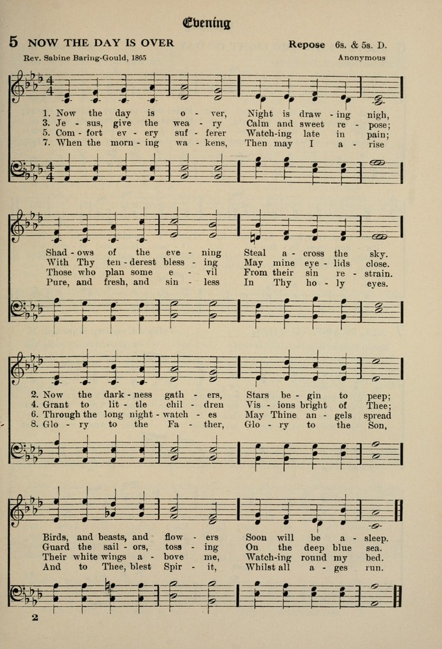 The Westminster Hymnal for congregational and social use and for the Sunday School page 20