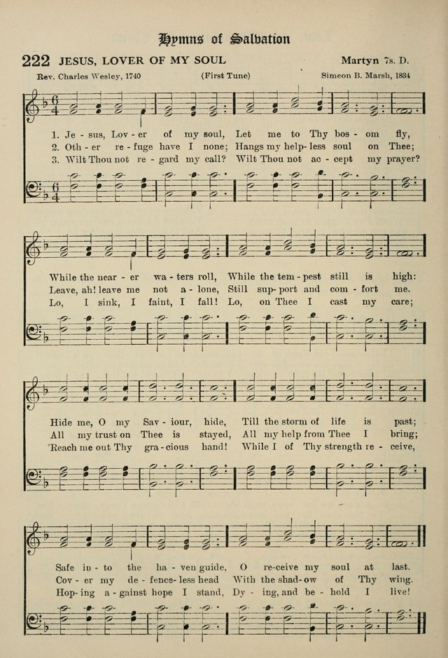 The Westminster Hymnal for congregational and social use and for the Sunday School page 209