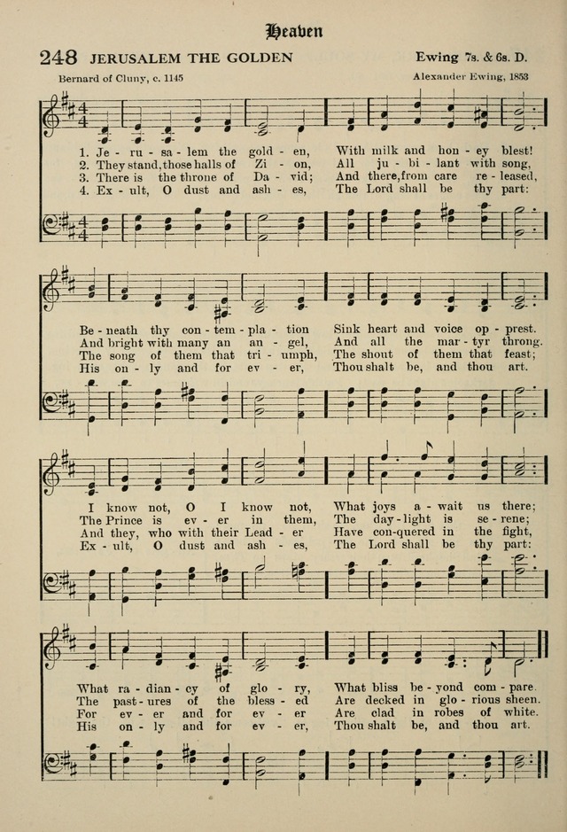 The Westminster Hymnal for congregational and social use and for the Sunday School page 233