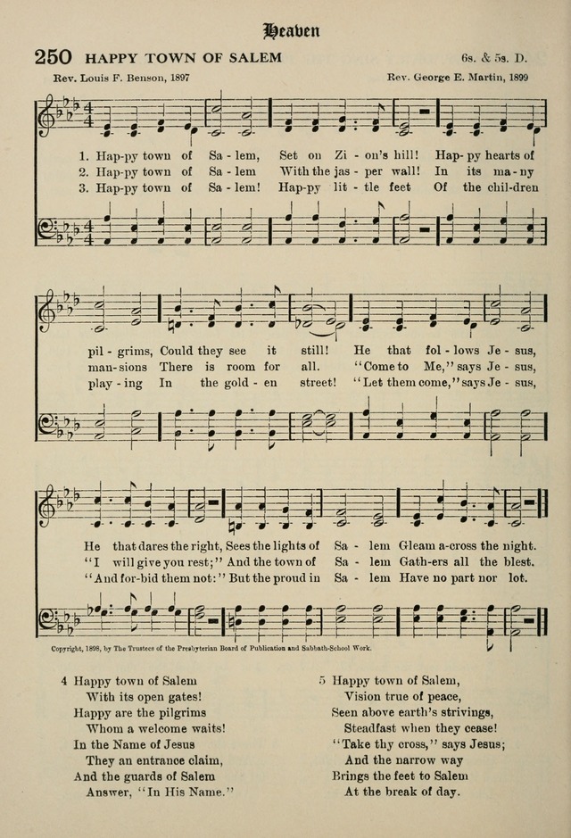 The Westminster Hymnal for congregational and social use and for the Sunday School page 235