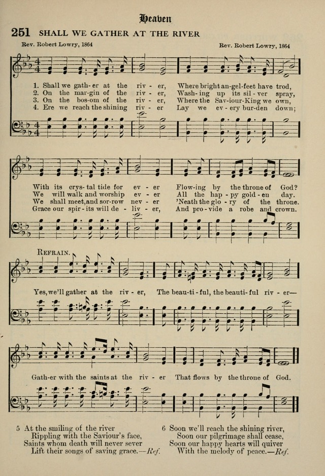 The Westminster Hymnal for congregational and social use and for the Sunday School page 236