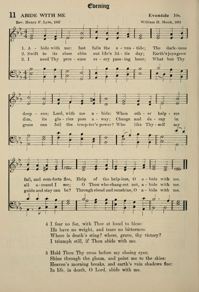 The Westminster Hymnal for congregational and social use and for the Sunday School page 25