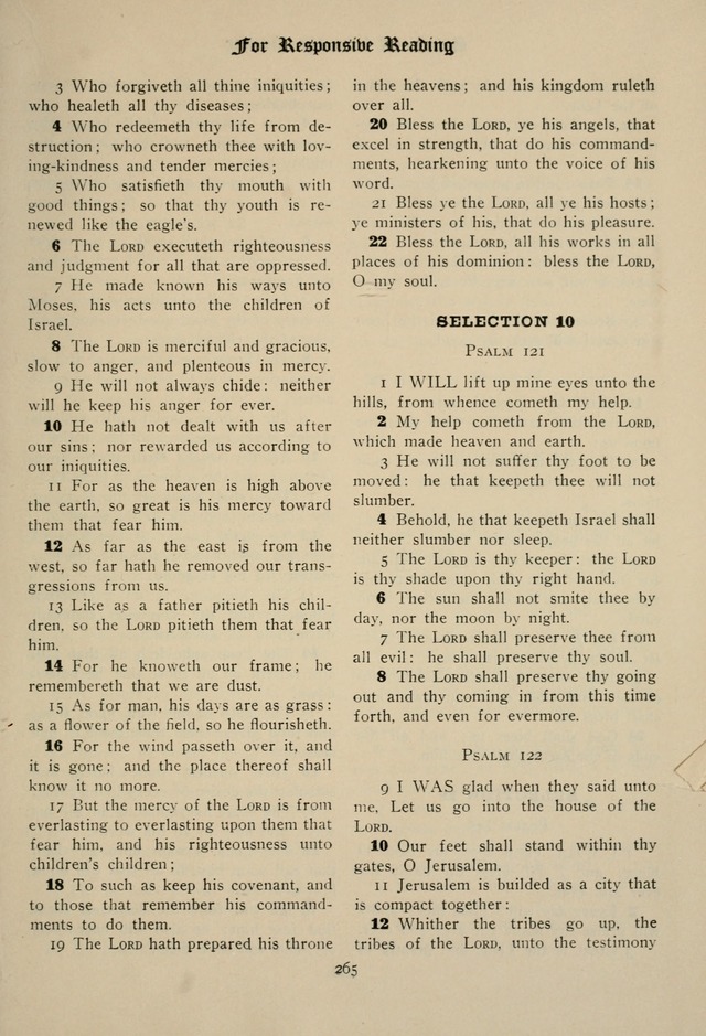 The Westminster Hymnal for congregational and social use and for the Sunday School page 270