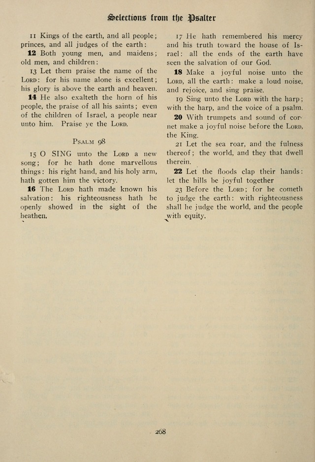 The Westminster Hymnal for congregational and social use and for the Sunday School page 273