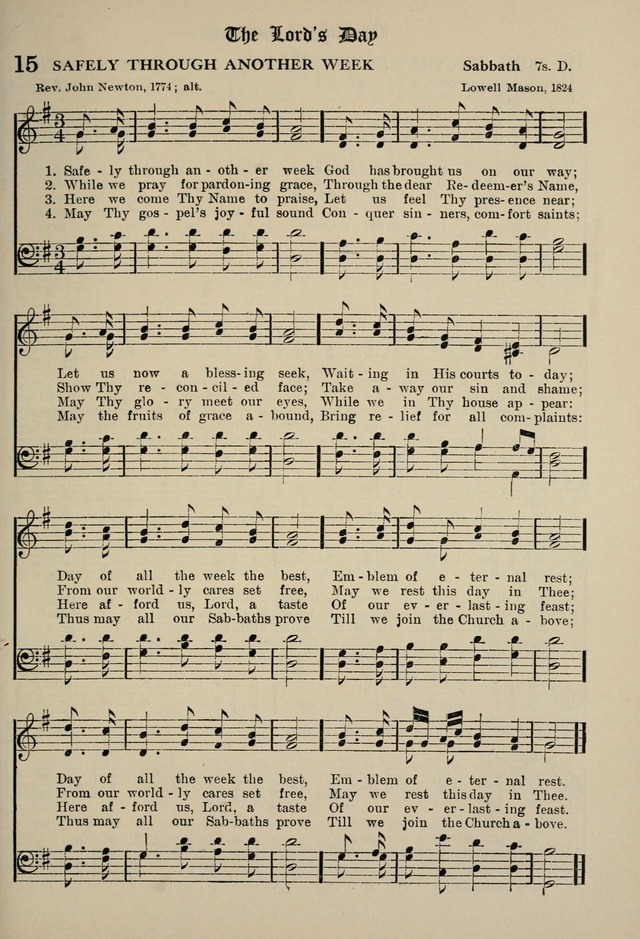 The Westminster Hymnal for congregational and social use and for the Sunday School page 28