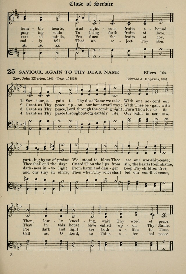 The Westminster Hymnal for congregational and social use and for the Sunday School page 36