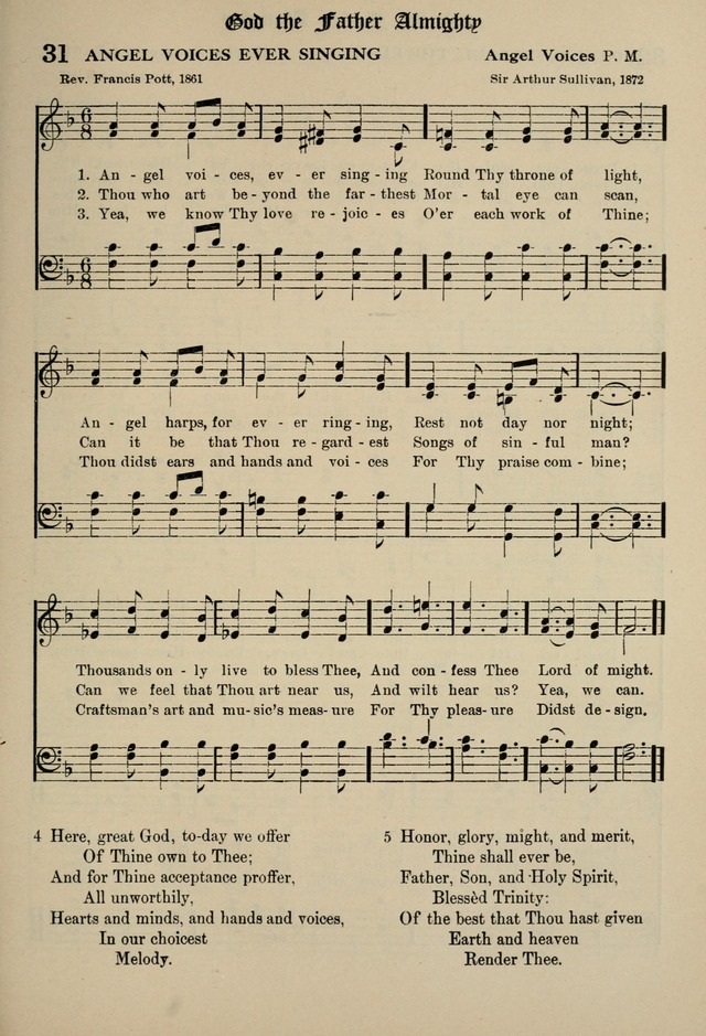 The Westminster Hymnal for congregational and social use and for the Sunday School page 42